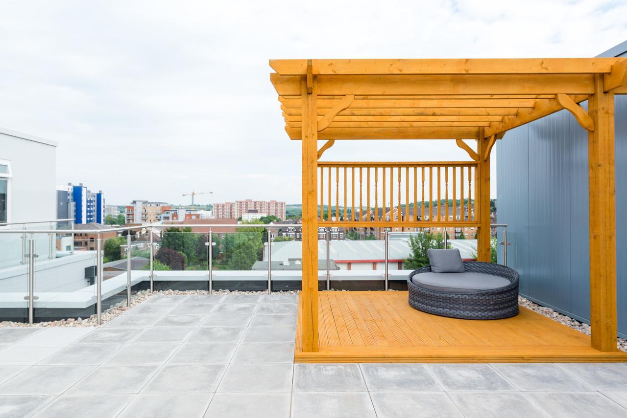 New Street Serviced Apartments ルートン エクステリア 写真