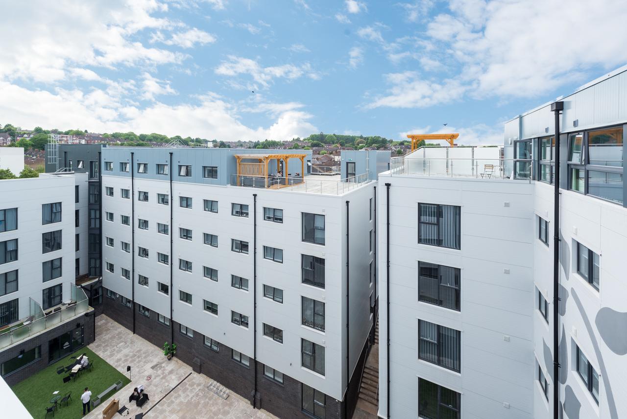 New Street Serviced Apartments ルートン エクステリア 写真