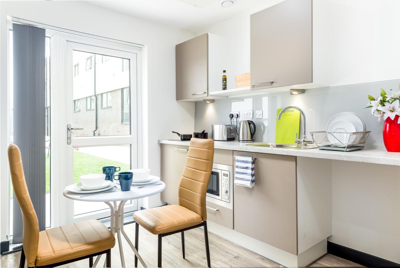 New Street Serviced Apartments ルートン エクステリア 写真