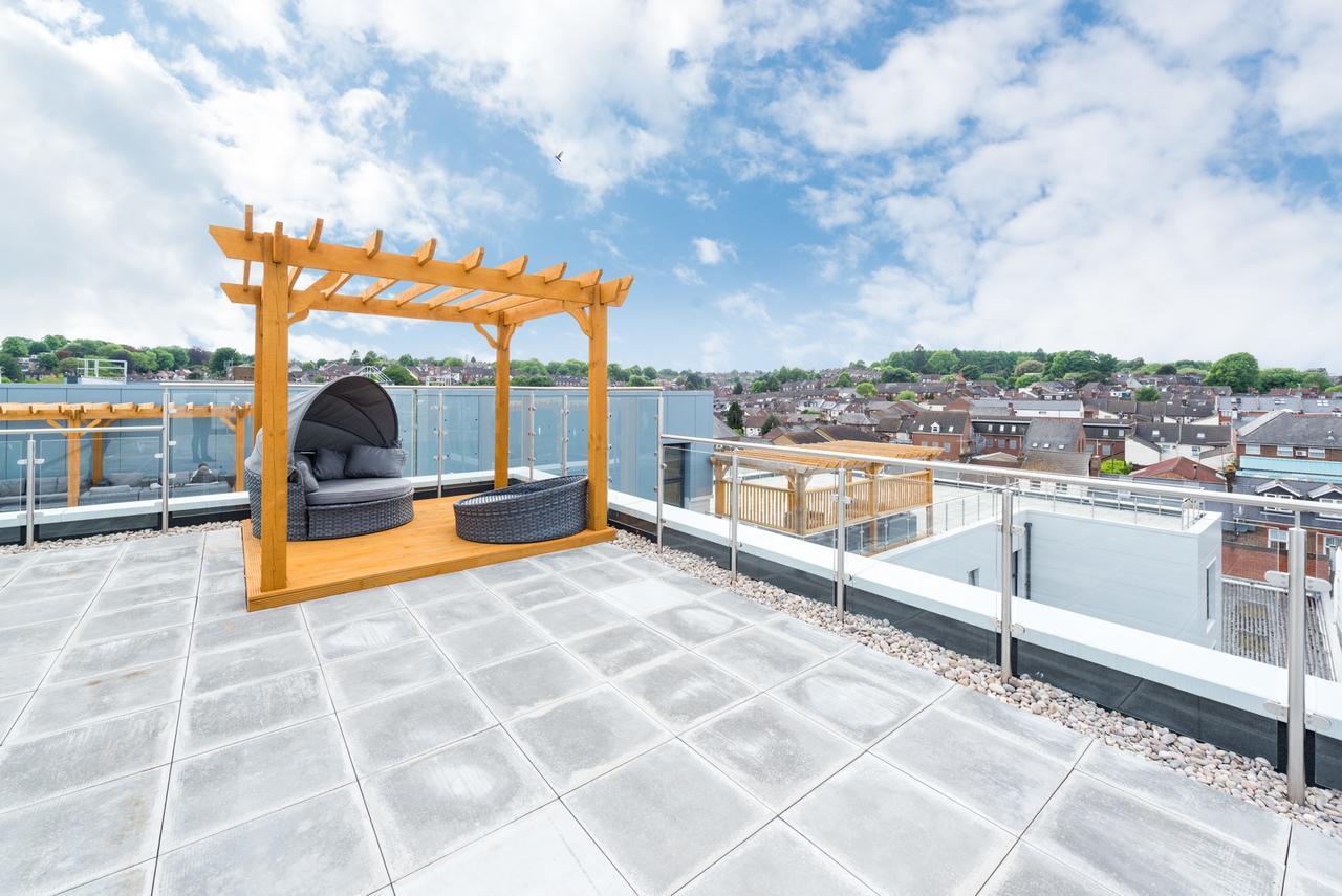 New Street Serviced Apartments ルートン エクステリア 写真