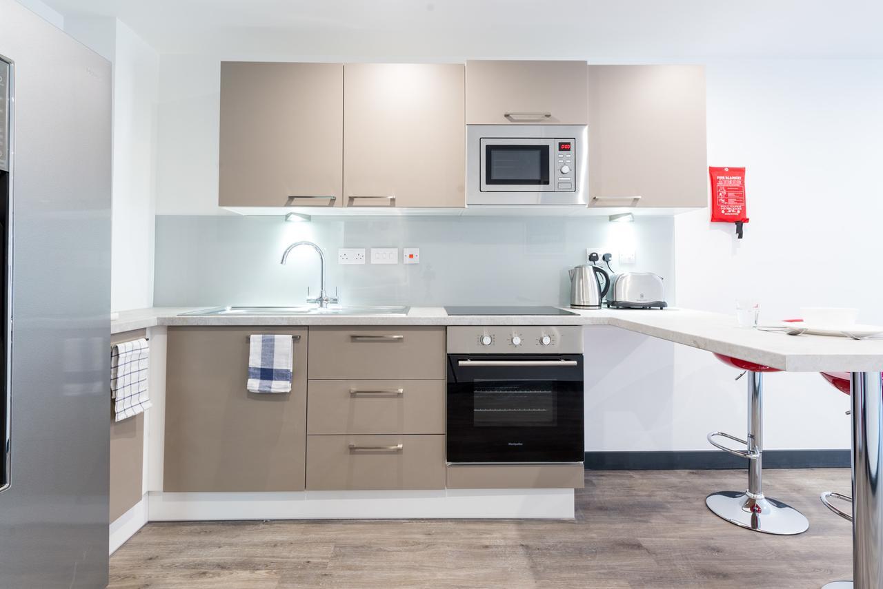 New Street Serviced Apartments ルートン エクステリア 写真
