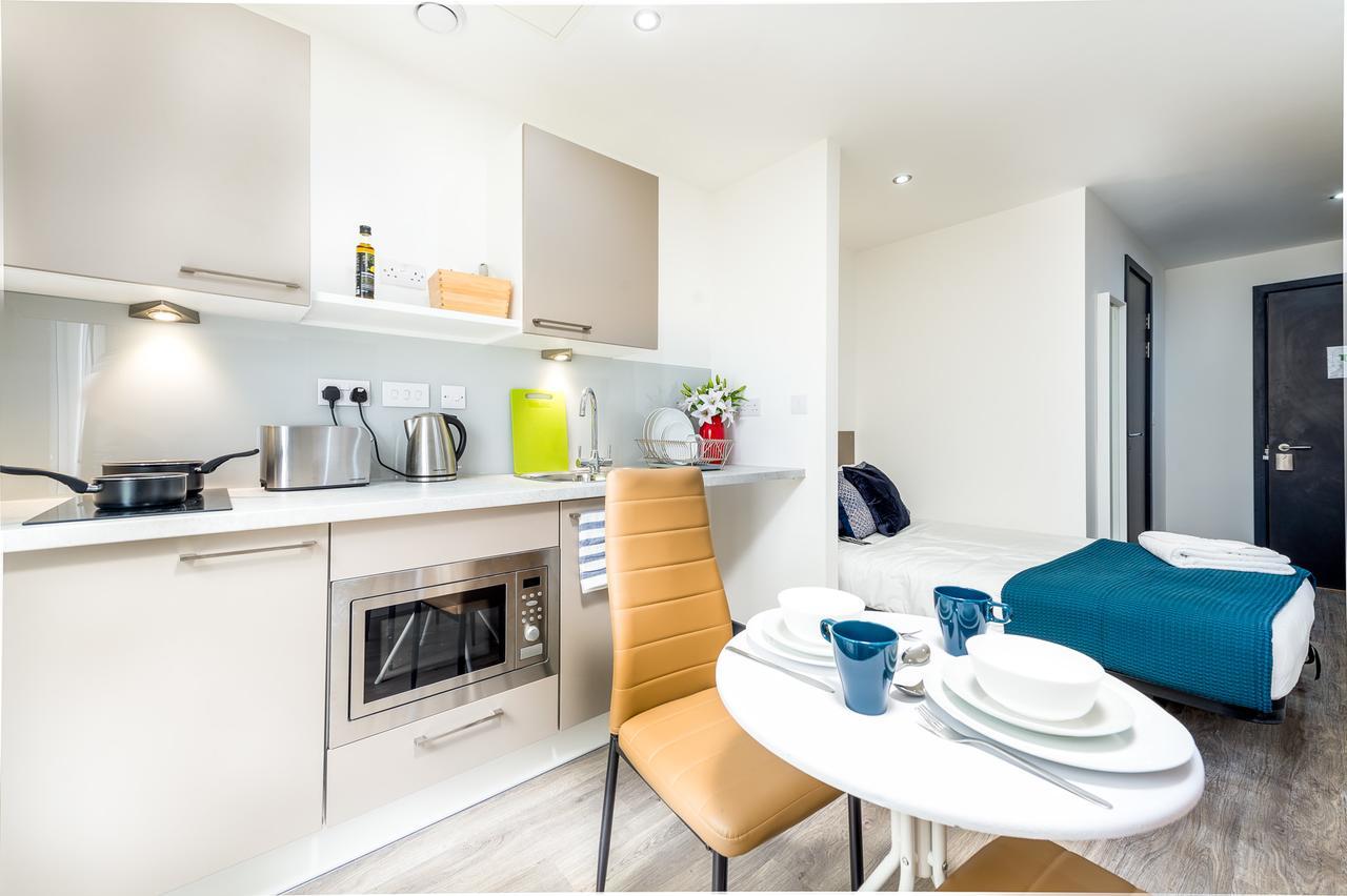New Street Serviced Apartments ルートン エクステリア 写真