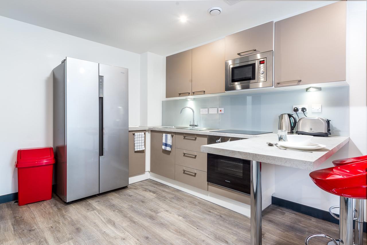 New Street Serviced Apartments ルートン エクステリア 写真