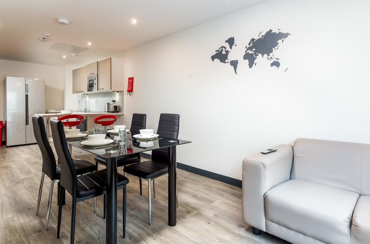 New Street Serviced Apartments ルートン エクステリア 写真